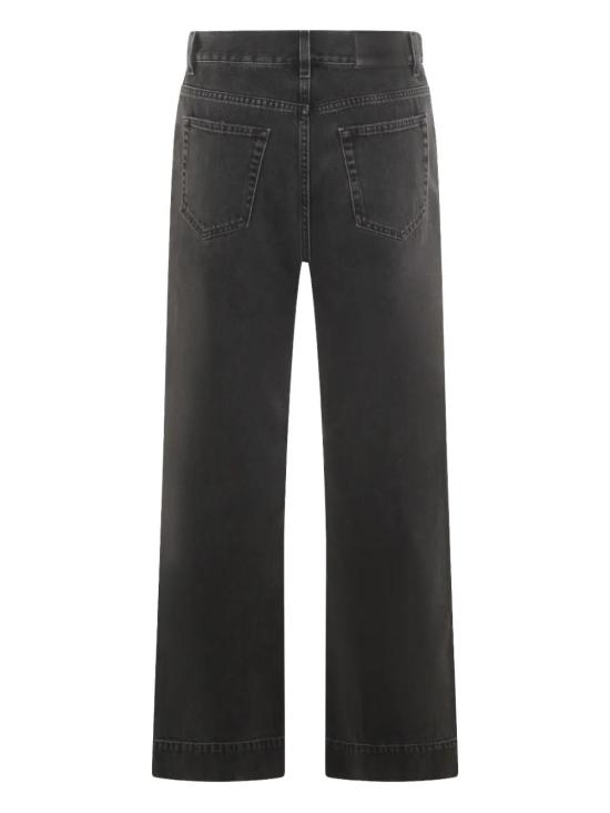 26SS 끌로에 스트레이트 팬츠 CH26SDP43157004 ASPHALT BLACK - CHLOE