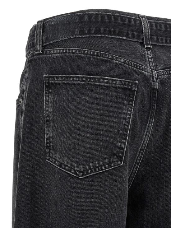 25FW 에이골디 스트레이트 팬츠 A2701817ARNE ARCANE DK WORN BLK DENIM - AGOLDE