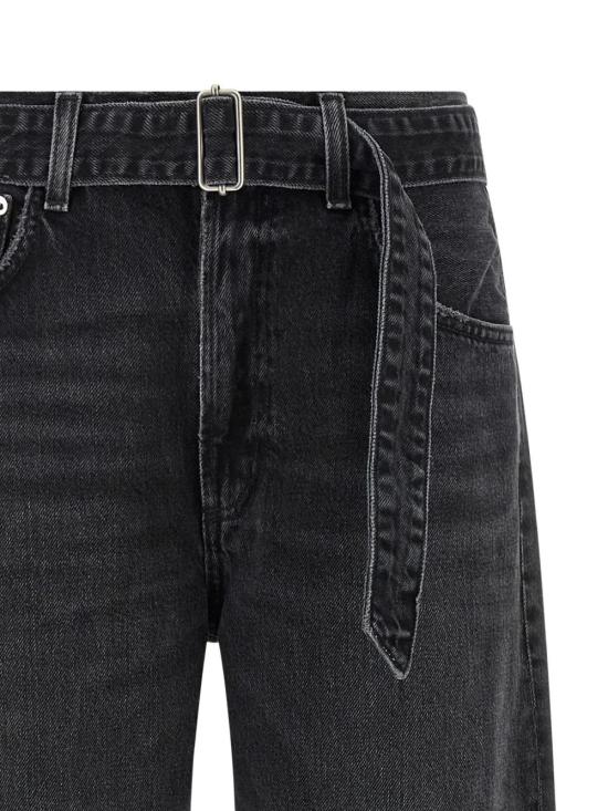 25FW 에이골디 스트레이트 팬츠 A2701817ARNE ARCANE DK WORN BLK DENIM - AGOLDE