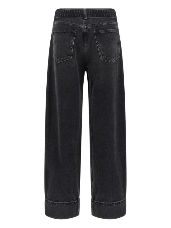 25FW 에이골디 스트레이트 팬츠 A2701817ARNE ARCANE DK WORN BLK DENIM - AGOLDE