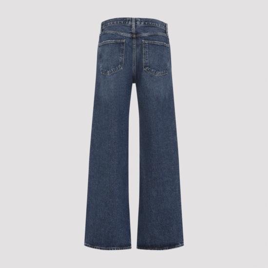 26SS 에이골디 스트레이트 팬츠 A2901206SHWV SHORT WAVE BRIGHT DK IND - AGOLDE