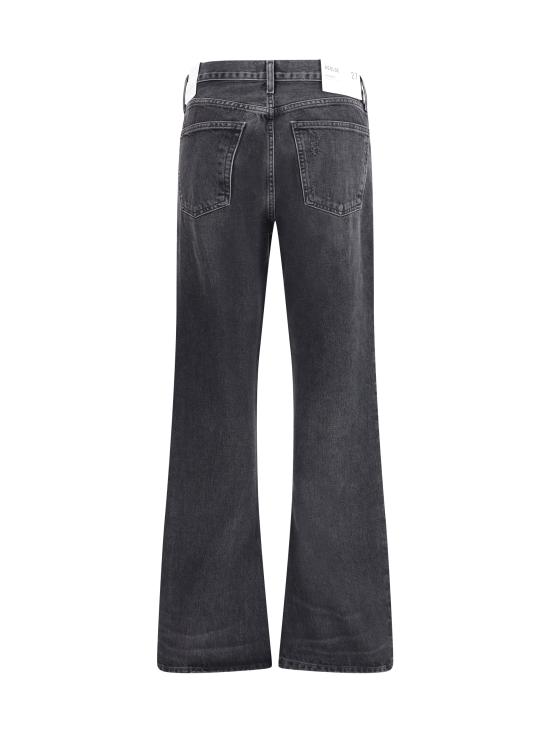 25FW 에이골디 스트레이트 팬츠 A2591817OBSC OBSCURE WORN DK BLK - AGOLDE