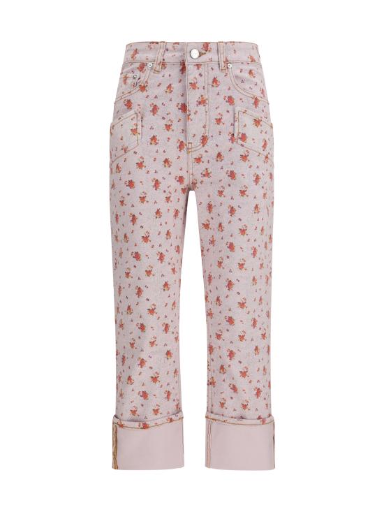 26SS 가니 스트레이트 팬츠 A11001850BN PEACHSKIN