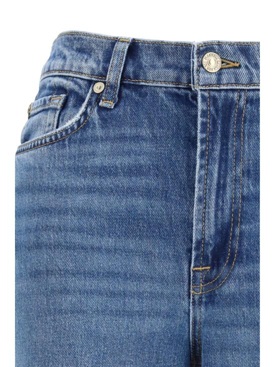26SS 세븐포올맨카인드 스트레이트 팬츠 7U4F0C65U7EP1 EXPLORER - 7 FOR ALL MANKIND
