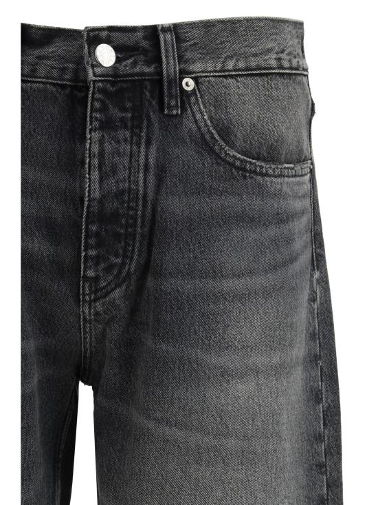 26SS 선플라워 스트레이트 팬츠 51511745 FADED BLACK - SUNFLOWER