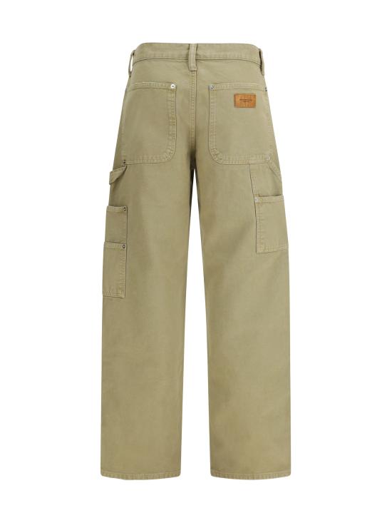 26SS 알렉산더 왕 스트레이트 팬츠 4DC2264991300C VINTAGE ARMY GREEN - ALEXANDER WANG