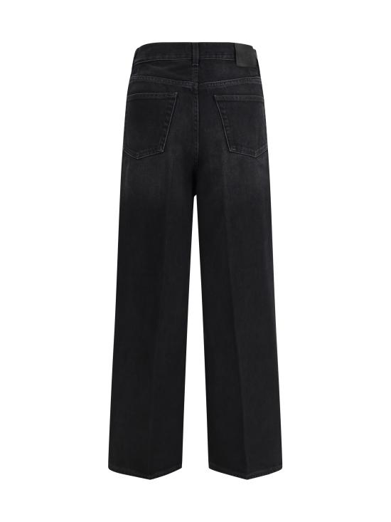 26SS 토템 스트레이트 팬츠 251WRB2426FB004606830 FADED BLACK - TOTEME