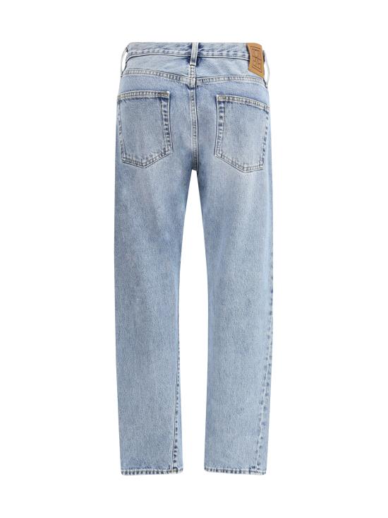 25FW 토템 스트레이트 팬츠 222232741485 WORN BLUE - TOTEME