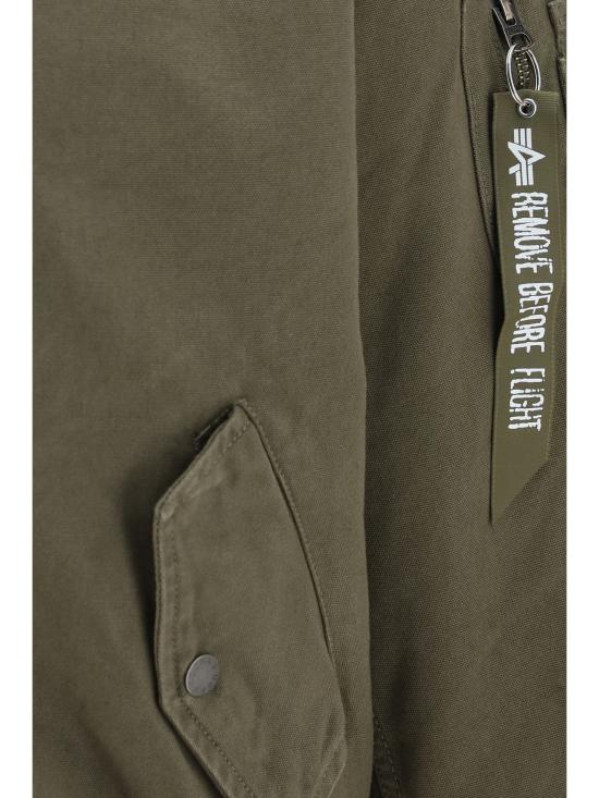 26FW 알파 자켓 268152443 MUD OLIVE - ALPHA