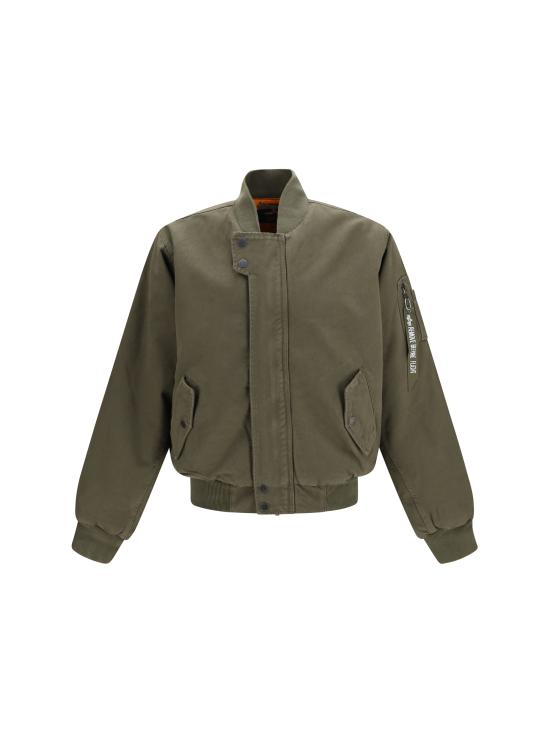 26FW 알파 자켓 268152443 MUD OLIVE