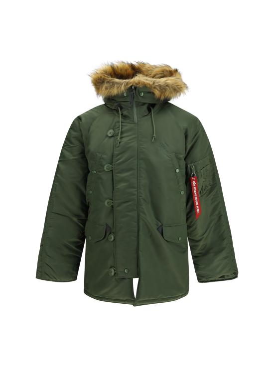 26FW 알파 자켓 10010601 SAGE GREEN