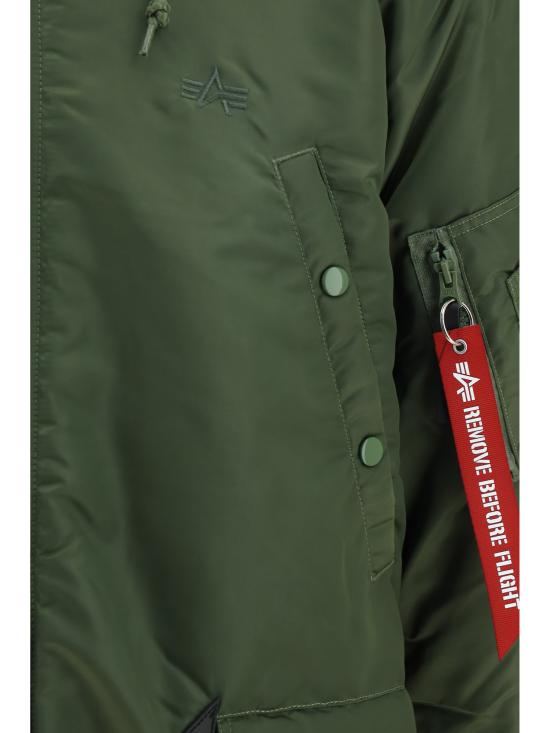 26FW 알파 자켓 10010601 SAGE GREEN - ALPHA