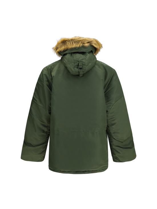 26FW 알파 자켓 10010601 SAGE GREEN - ALPHA