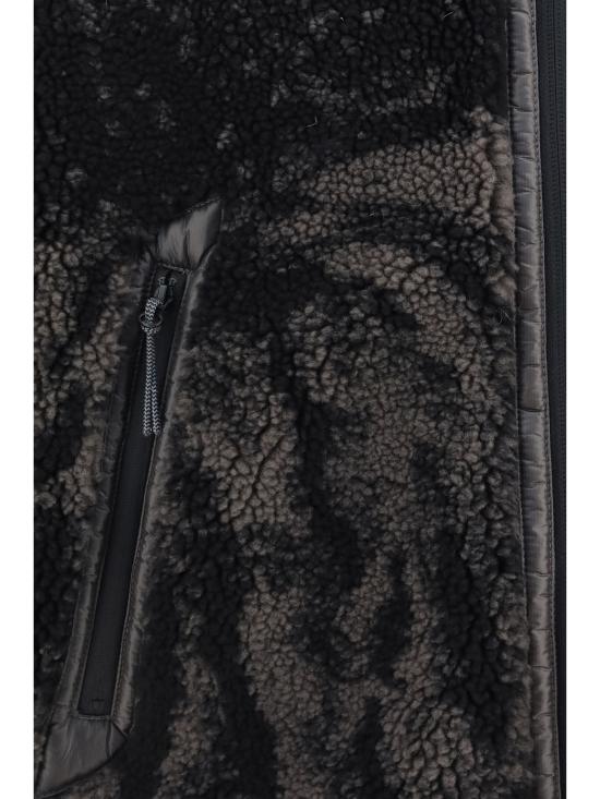 26FW 로아 자켓 YBUW067FA41MLT0006 FUZZY DARK BROWN - ROA