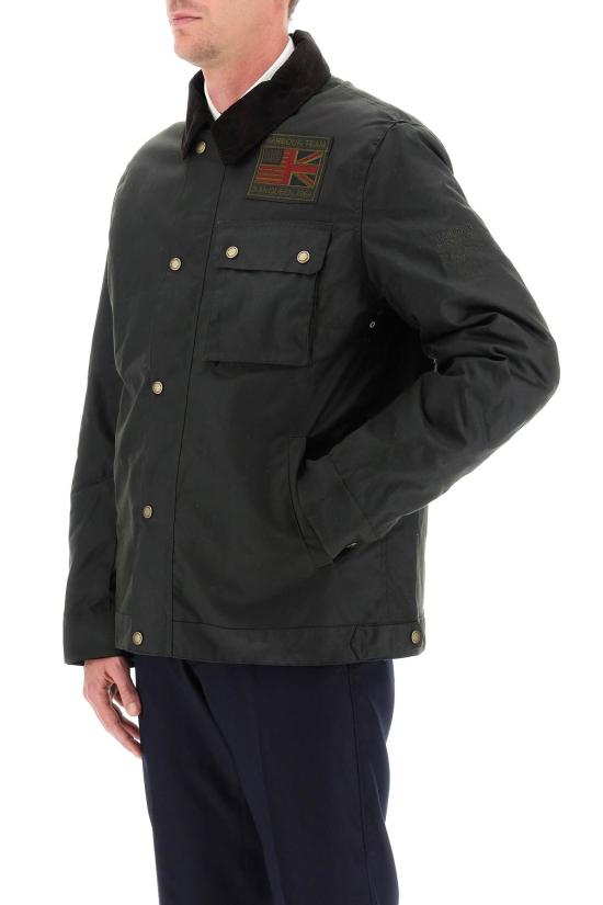26FW 바버 인터네셔널 워커스 왁스 자켓 MWX1853SG91 SAGE - BARBOUR