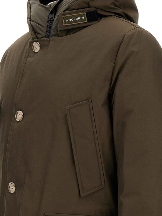 26FW 울리치 자켓 CFWOOU0483MBUT0001DAG DARK GREEN - WOOLRICH