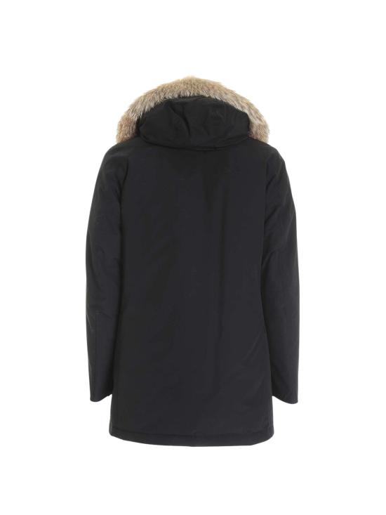 26FW 울리치 아크틱 퍼 트리밍 파카 CFWOOU0482MBUT0001BLK BLACK - WOOLRICH