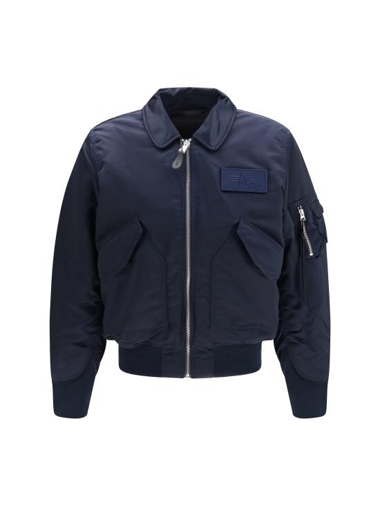 26FW 알파 자켓 76800507 REP BLUE