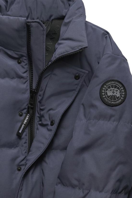 26FW 캐나다구스 베이뷰 파카 블랙 라벨 3833MB9128 DUSK BLUE BLEU CR PUSCULE - CANADA GOOSE