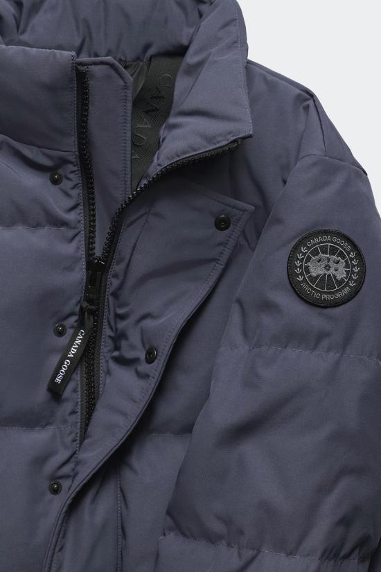 26FW 캐나다구스 베이뷰 파카 블랙 라벨 3833MB9128 DUSK BLUE BLEU CR PUSCULE - CANADA GOOSE