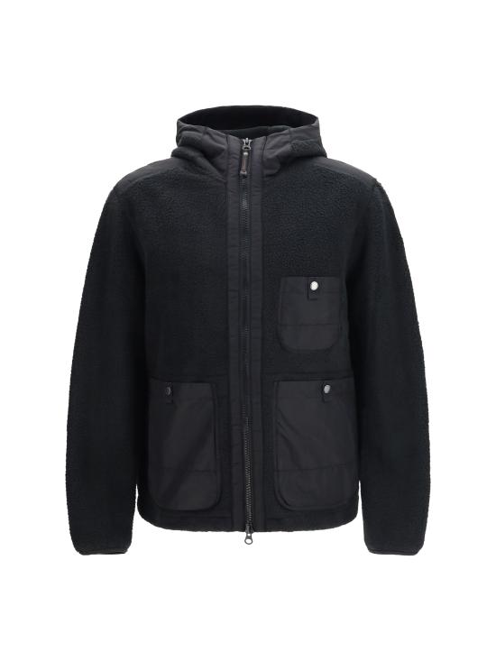 26FW 파라점퍼스 자켓 26WPMFLQS01P36B071 OFF BLACK