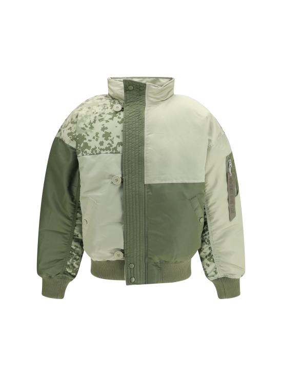 26FW 알파 자켓 268142905 FOREST CAMO