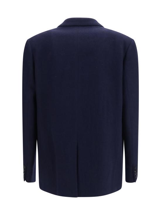 26FW 드리스 반 노튼 자켓 2620204094237509 NAVY - DRIES VAN NOTEN