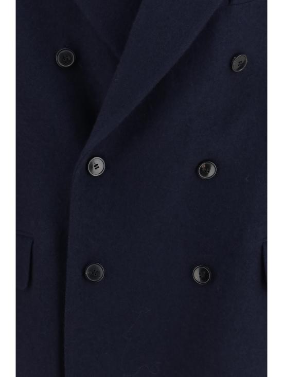 26FW 드리스 반 노튼 자켓 2620204094237509 NAVY - DRIES VAN NOTEN