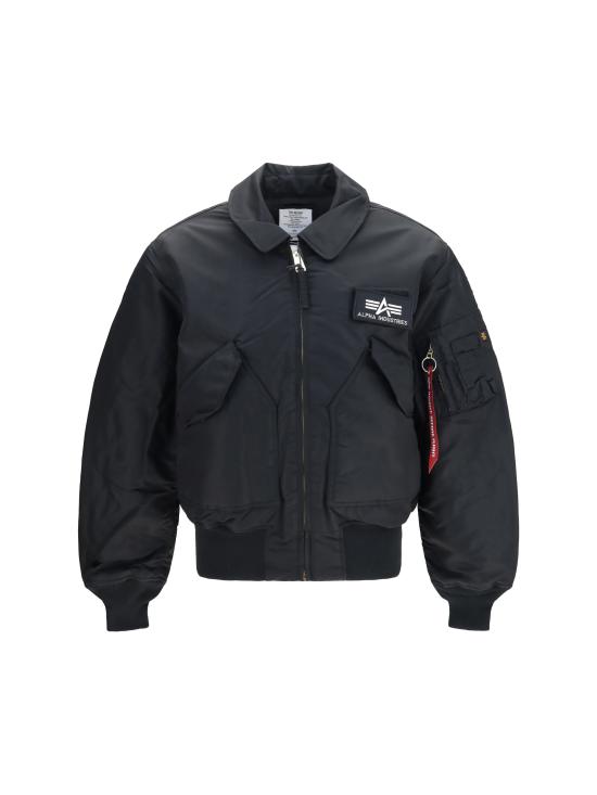 26FW 알파 자켓 10010203 BLACK