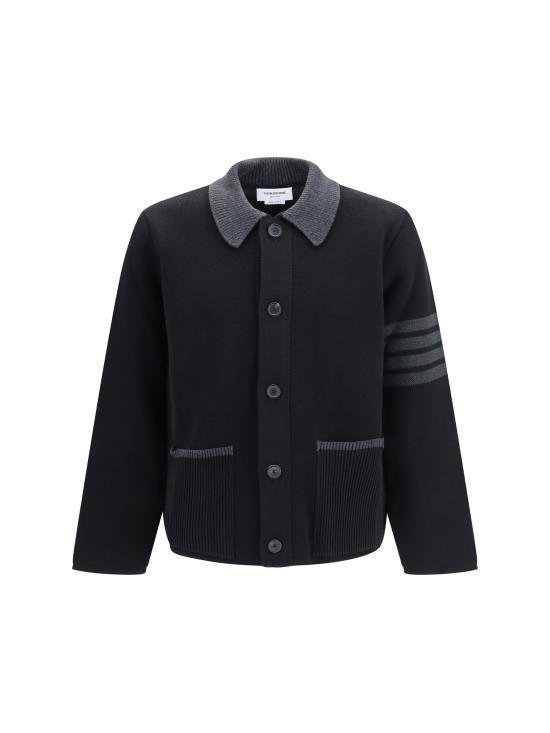 26FW 톰브라운 자켓 MKJ145BY3019001 BLACK