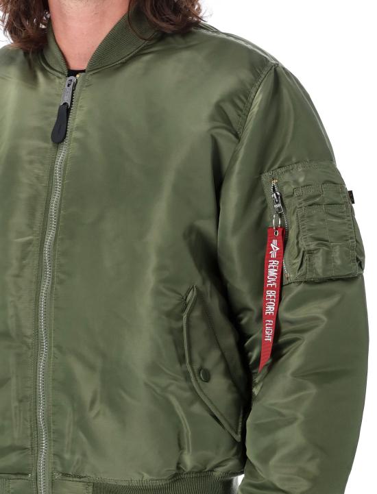 26FW 알파 자켓 10010101 SAGE GREEN - ALPHA