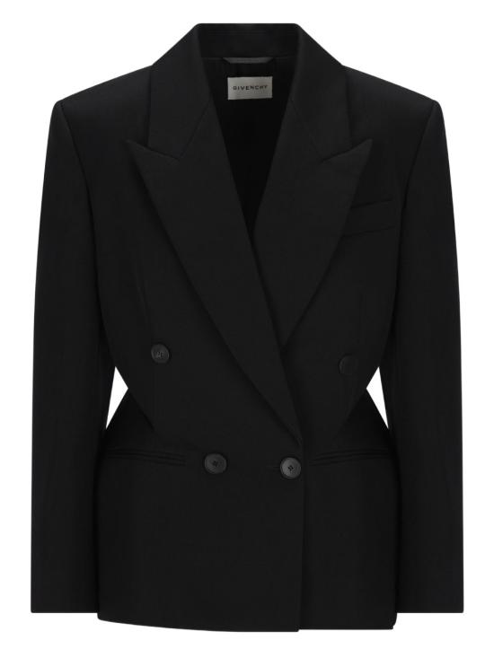 25FW 지방시 자켓 BW30LZ15CT001 BLACK