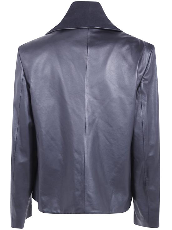 26FW 토템 자켓 264WRZ0060LE0236001 BLACK - TOTEME