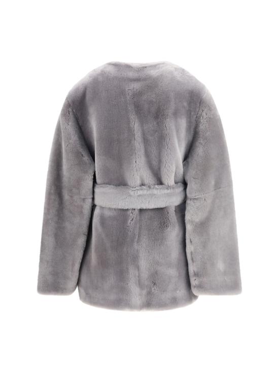 25FW 토템 자켓 254WRO0236LE0165023 GREY - TOTEME