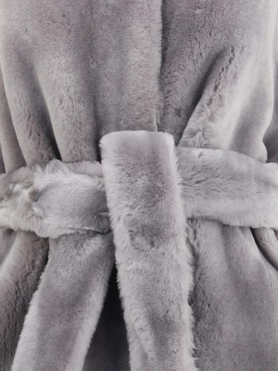 25FW 토템 자켓 254WRO0236LE0165023 GREY - TOTEME