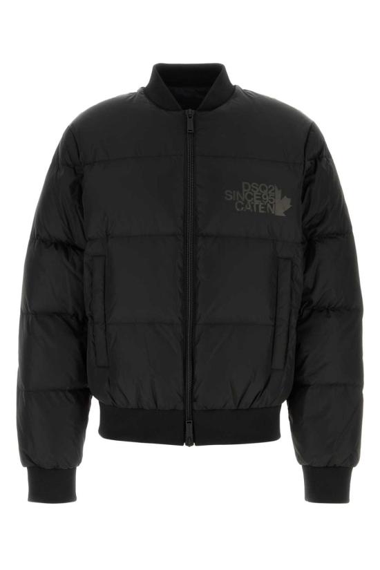 26FW 디스퀘어드2 자켓 S74AM1612S53817900 BLACK