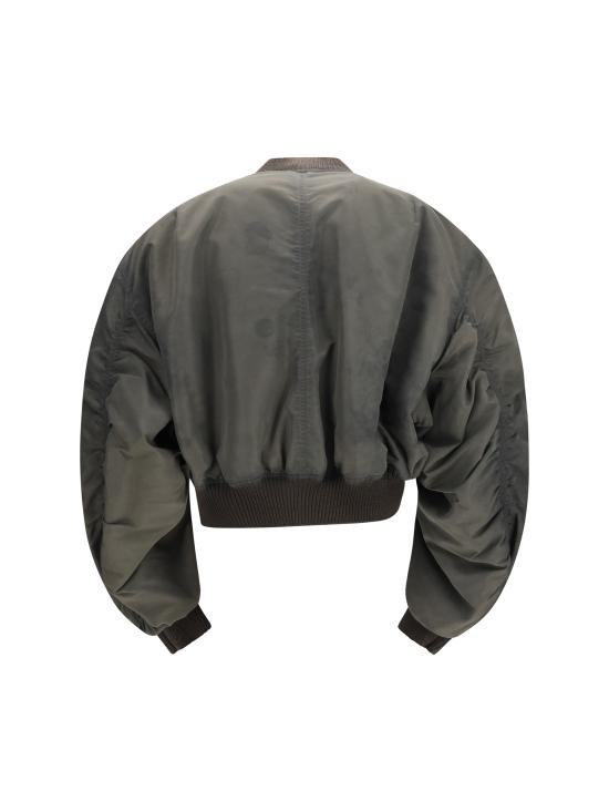 26FW 릭 오웬스 SECCHIA 플라이트 봄버 재킷 RR02F479278 - RICK OWENS