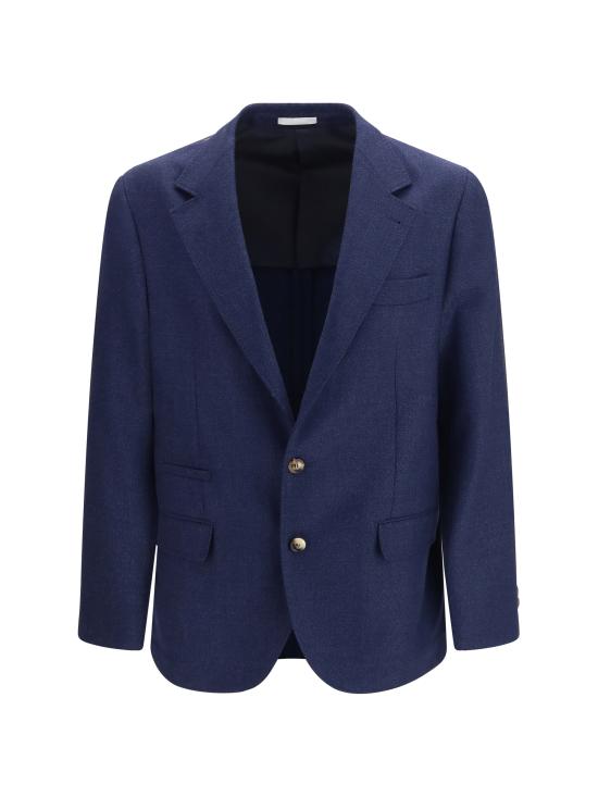 26FW 브루넬로 쿠치넬리 자켓 MV4367BTDC011 NAVY