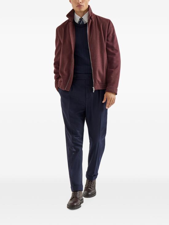 26FW 브루넬로 쿠치넬리 자켓 MV4676379C017 LAVA - BRUNELLO CUCINELLI