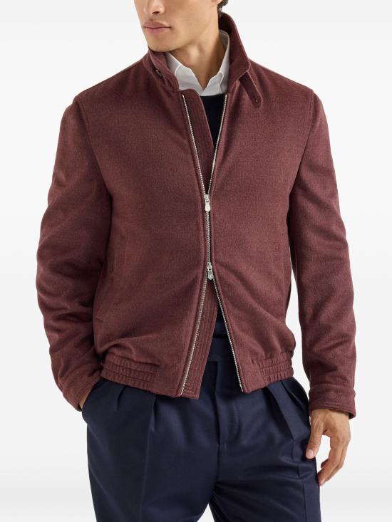 26FW 브루넬로 쿠치넬리 자켓 MV4676379C017 LAVA - BRUNELLO CUCINELLI