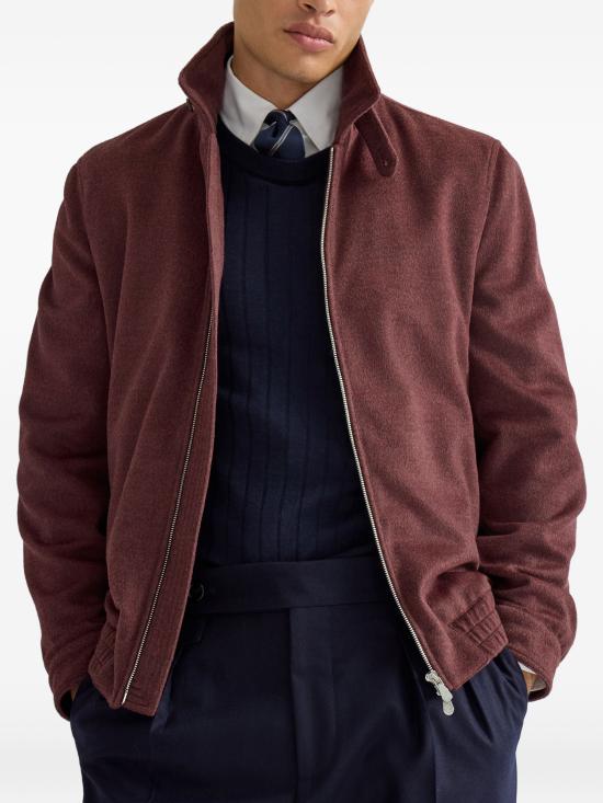26FW 브루넬로 쿠치넬리 자켓 MV4676379C017 LAVA - BRUNELLO CUCINELLI