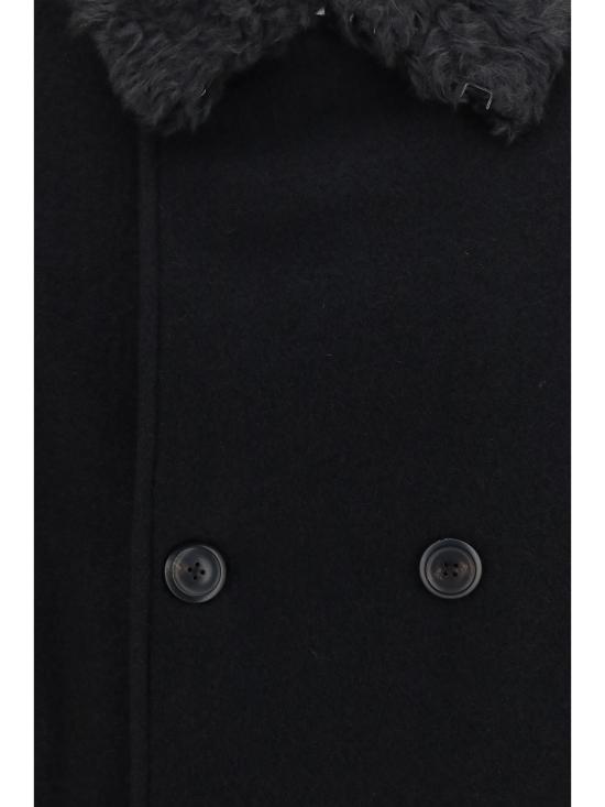 26FW 아워레가시 웨이지 피코트 M4261WBSBLACK - OUR LEGACY