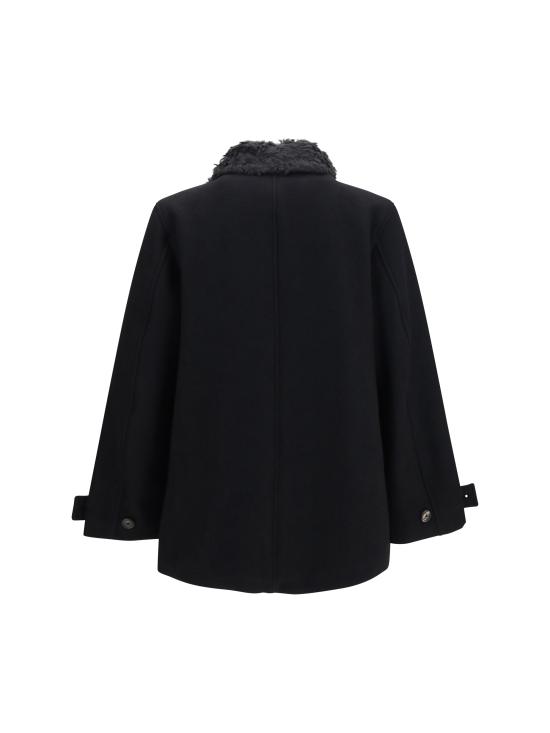 26FW 아워레가시 웨이지 피코트 M4261WBSBLACK - OUR LEGACY