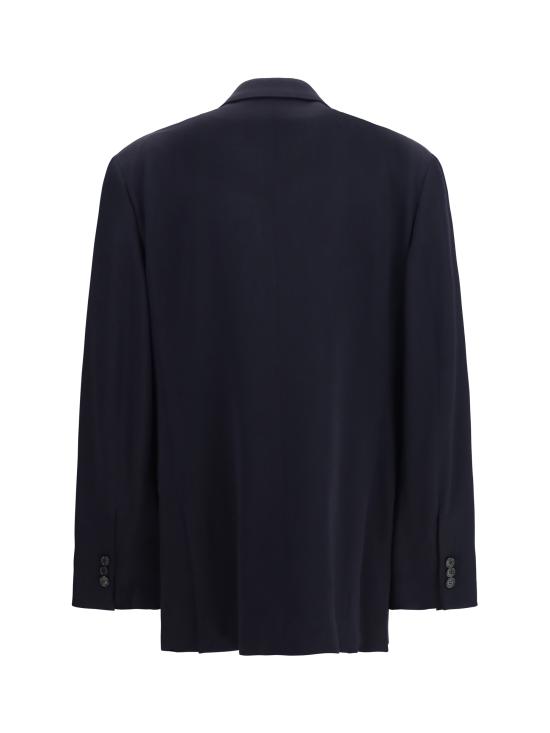 26FW 로에베 더블 브레스트 울 블렌드 재킷 H526Y03WDL5190 DARK NAVY BLUE - LOEWE