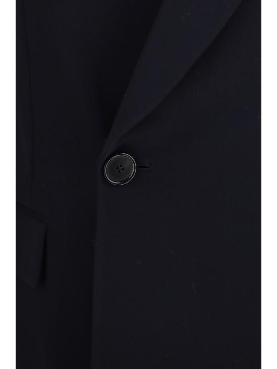 26FW 로에베 더블 브레스트 울 블렌드 재킷 H526Y03WDL5190 DARK NAVY BLUE - LOEWE