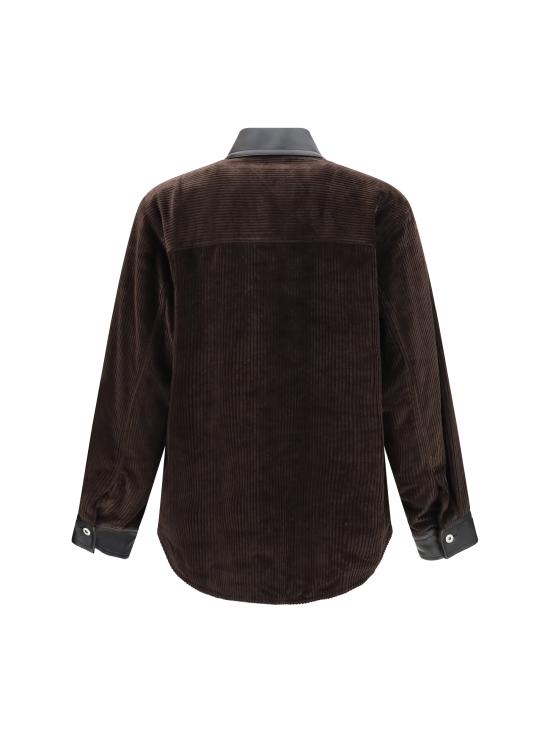 26FW 보테가베네타 자켓 874218V6O402135 INTENSE CARRUBO - BOTTEGA VENETA