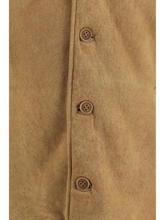 26FW 살바토레 산토로 자켓 51515UCARAMELBEI CARAMEL BEIGE - SALVATORE SANTORO