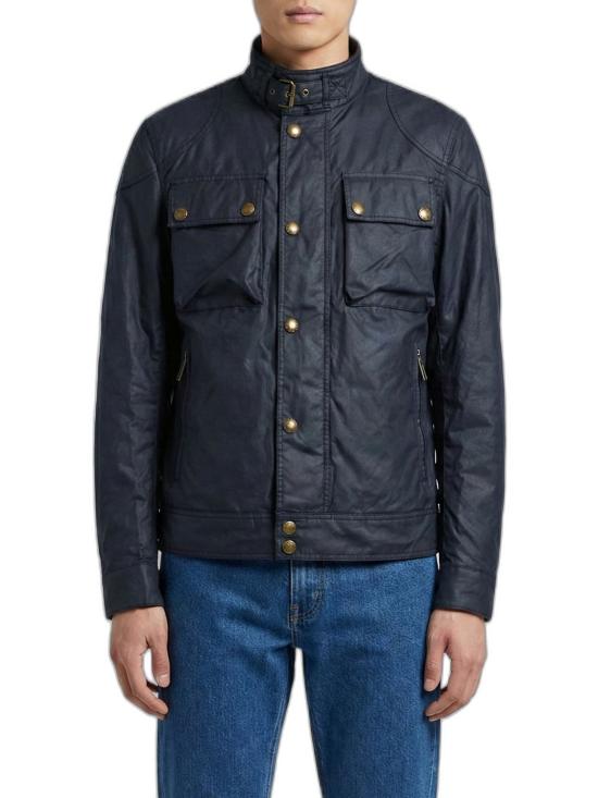 26FW 벨스타프 자켓 105306BLACK