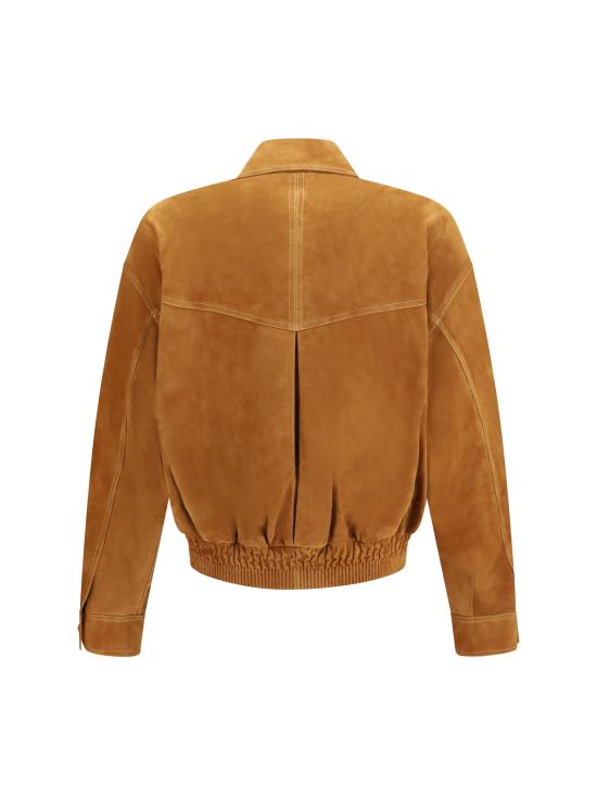 26FW 베르사체 자켓 10253901A183801NN90 BROWN - VERSACE