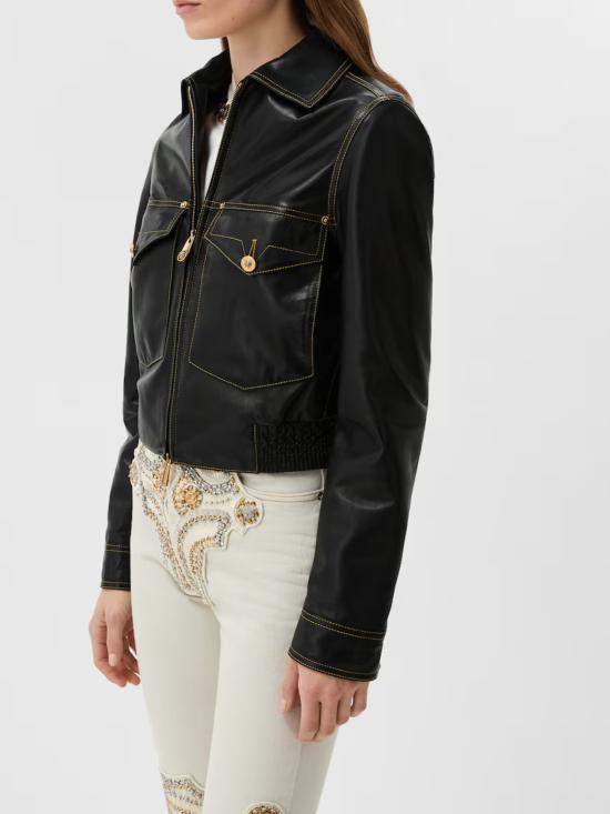 26FW 베르사체 자켓 10257071A183811B000 BLACK - VERSACE